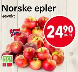 Nærbutikken Norske epler tilbud
