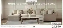 Skeidar MODERN LIVING MODULSOFA tilbud