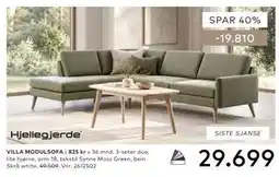 Skeidar VILLA MODULSOFA tilbud
