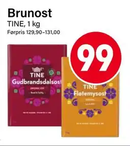 Nærbutikken Brunost tilbud