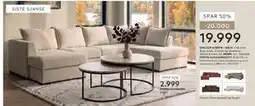 Skeidar CHILLUX U-SOFA tilbud
