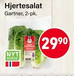Nærbutikken Hjertesalat tilbud