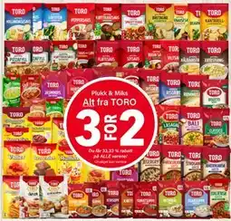 Nærbutikken Alt fra TORO tilbud