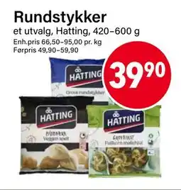 Nærbutikken Rundstykker tilbud