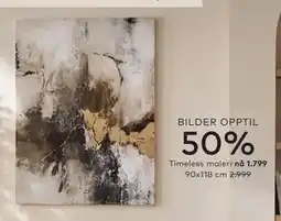 Skeidar Timeless maleri tilbud