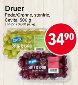 Nærbutikken Druer tilbud