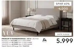 Skeidar PREMIUM 10 RAMMEMADRASS tilbud