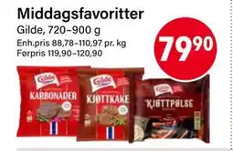 Nærbutikken Middagsfavoritter tilbud