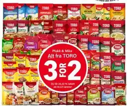 Nærbutikken Alt fra TORO tilbud