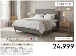 Skeidar ZETA KONTINENTAL tilbud