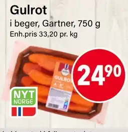 Nærbutikken Gulrot tilbud