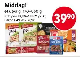 Nærbutikken Middag tilbud