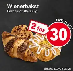 Nærbutikken Wienerbakst tilbud