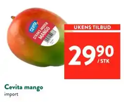 Jacobs Cevita mango tilbud