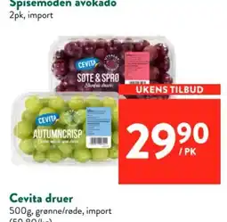 Jacobs Cevita druer tilbud