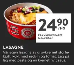 Jacobs Lasagne tilbud