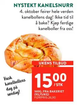Jacobs Kanelboller tilbud