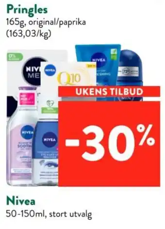 Jacobs Nivea tilbud