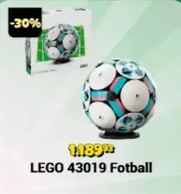 Ringo Lego Fotball 43019 tilbud