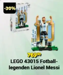 Ringo Lego Fotball-legenden Lionel Messi tilbud