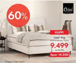 Fagmøbler Odel Eng Kontinentalseng tilbud