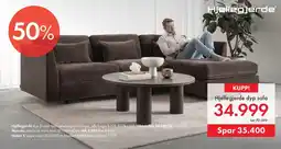 Fagmøbler Hjellegerde dyp sofa tilbud