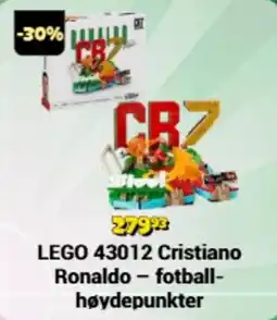 Ringo LEGO Cristiano Ronaldo – fotball-høydepunkter tilbud