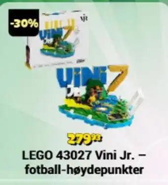 LEGO Vini Jr. – fotball-høydepunkter