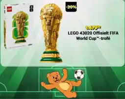 Ringo LEGO 43020 Offisielt FIFA World Cup™-trofé tilbud