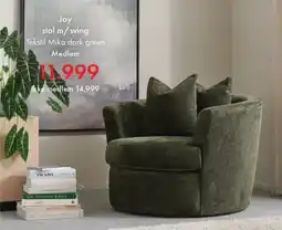 Fagmøbler Joy stol m/sving tilbud