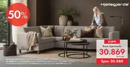 Fagmøbler Hjellegjerde Basic hjørnesofa tilbud