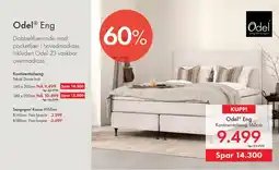 Fagmøbler Odel Eng Kontinentalseng tilbud