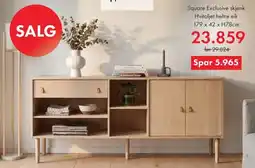 Fagmøbler Square Exclusive skjenk tilbud