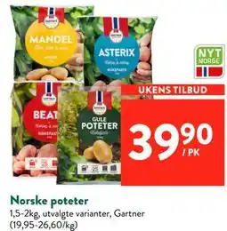 Jacobs Norske poteter tilbud