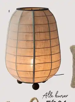 Bohus ISHIDA bordlampe tilbud