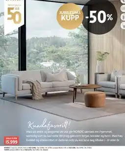 Bohus NORDIC 3 seter XL tilbud