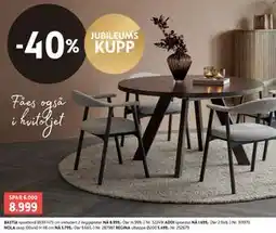 Bohus BASTIA spisebord tilbud