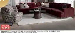 Bohus NORDSTRAND hjørnesofa tilbud