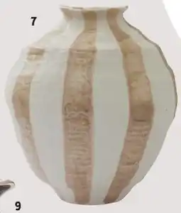 Bohus RAIA vase H 21 cm tilbud