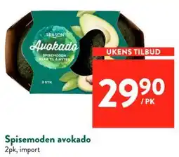 Jacobs Spisemoden avokado tilbud