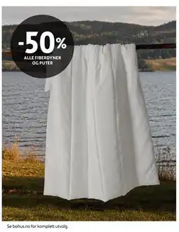 Bohus ALLE FIBERDYNER OG PUTER tilbud