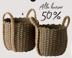 Bohus SARU kurv Ø28 H26 tilbud