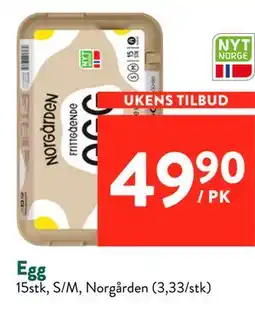 Jacobs Egg tilbud