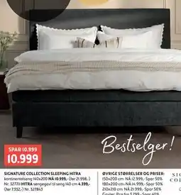 Bohus HITRA sengegavl til seng 140 cm tilbud