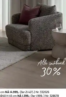 Bohus MUSE Loungestol tilbud