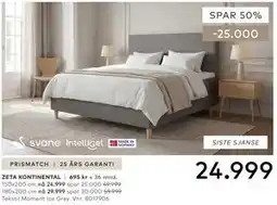 Skeidar ZETA KONTINENTAL tilbud