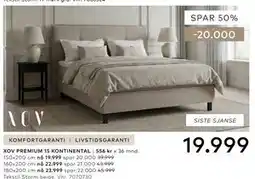 Skeidar XOV PREMIUM 15 KONTINENTAL tilbud