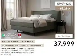 Skeidar CARAT KONTINENTAL tilbud