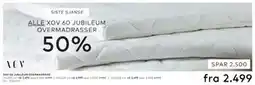Skeidar ALLE XOV 60 JUBILEUM OVERMADRASSER tilbud