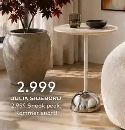 Skeidar JULIA SIDEBORD tilbud